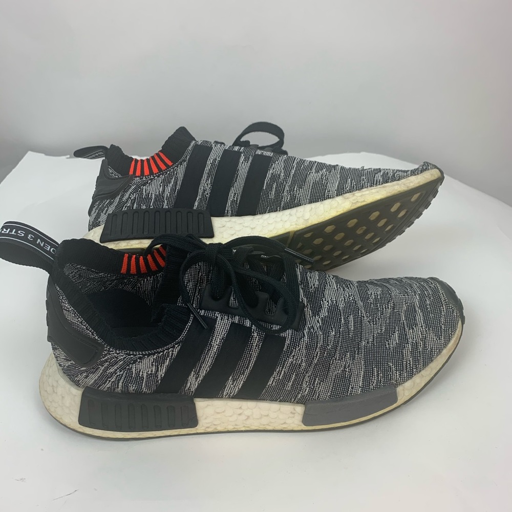 Adidas NMD black/white SZ 9.5